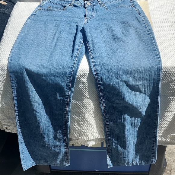 Vintage Y2k Bill Blass Stretch Bootcut Women's Blue Jeans - Picture 7 of 7